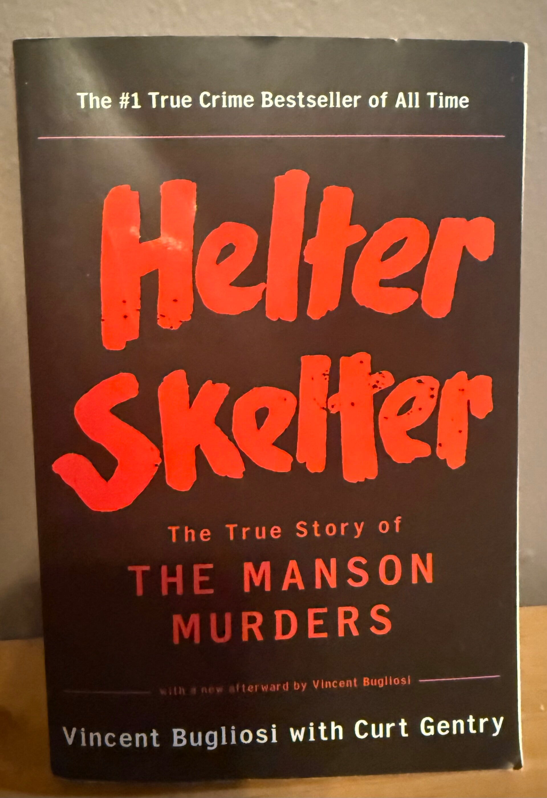 Helter Skelter book
