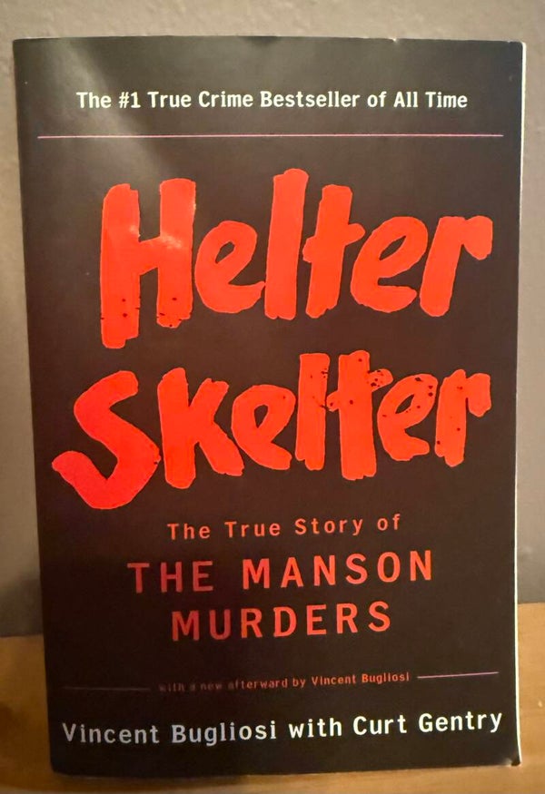 Helter Skelter book