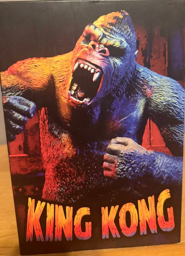 NECA- King Kong figure