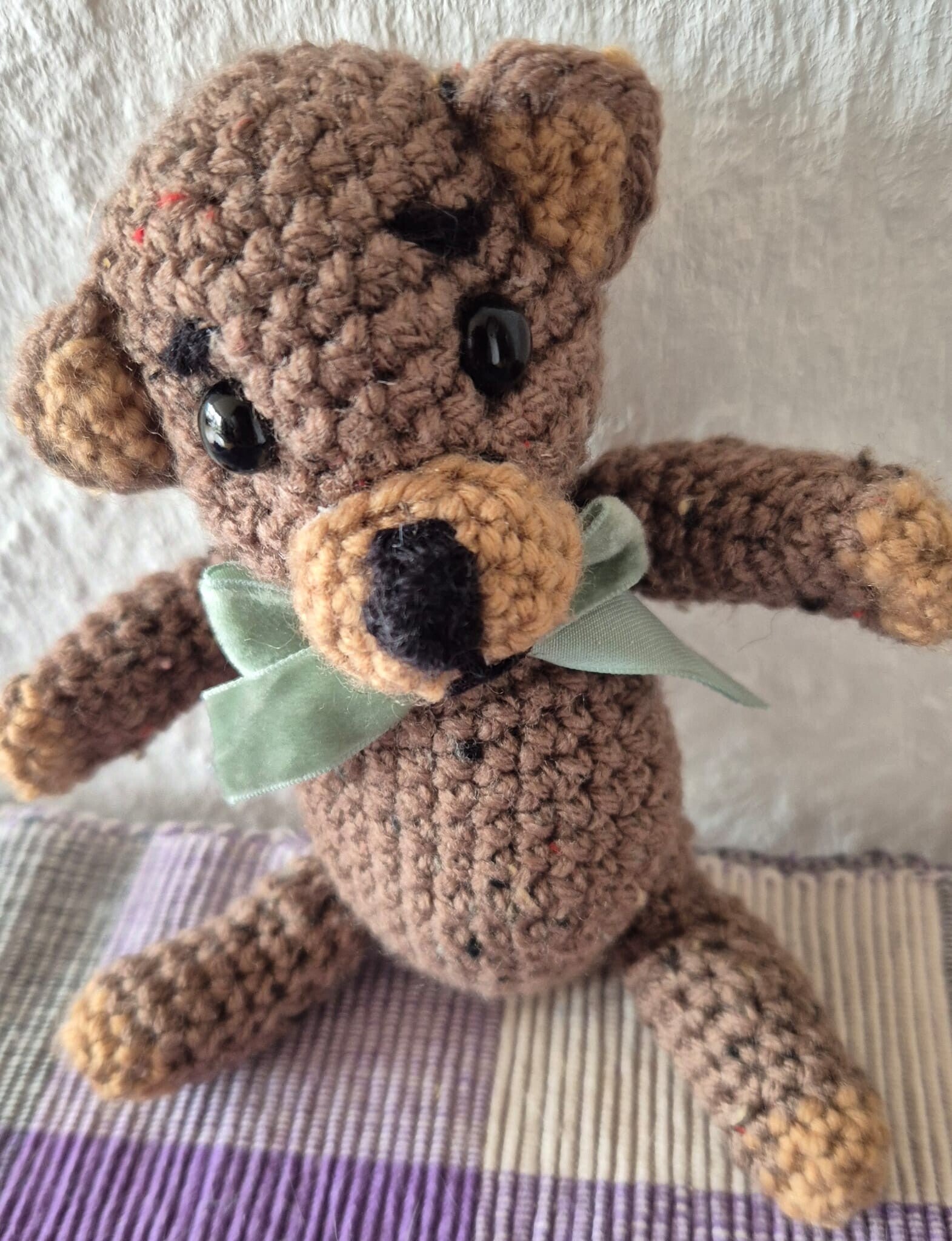 Gehäkelte Kuscheltiere