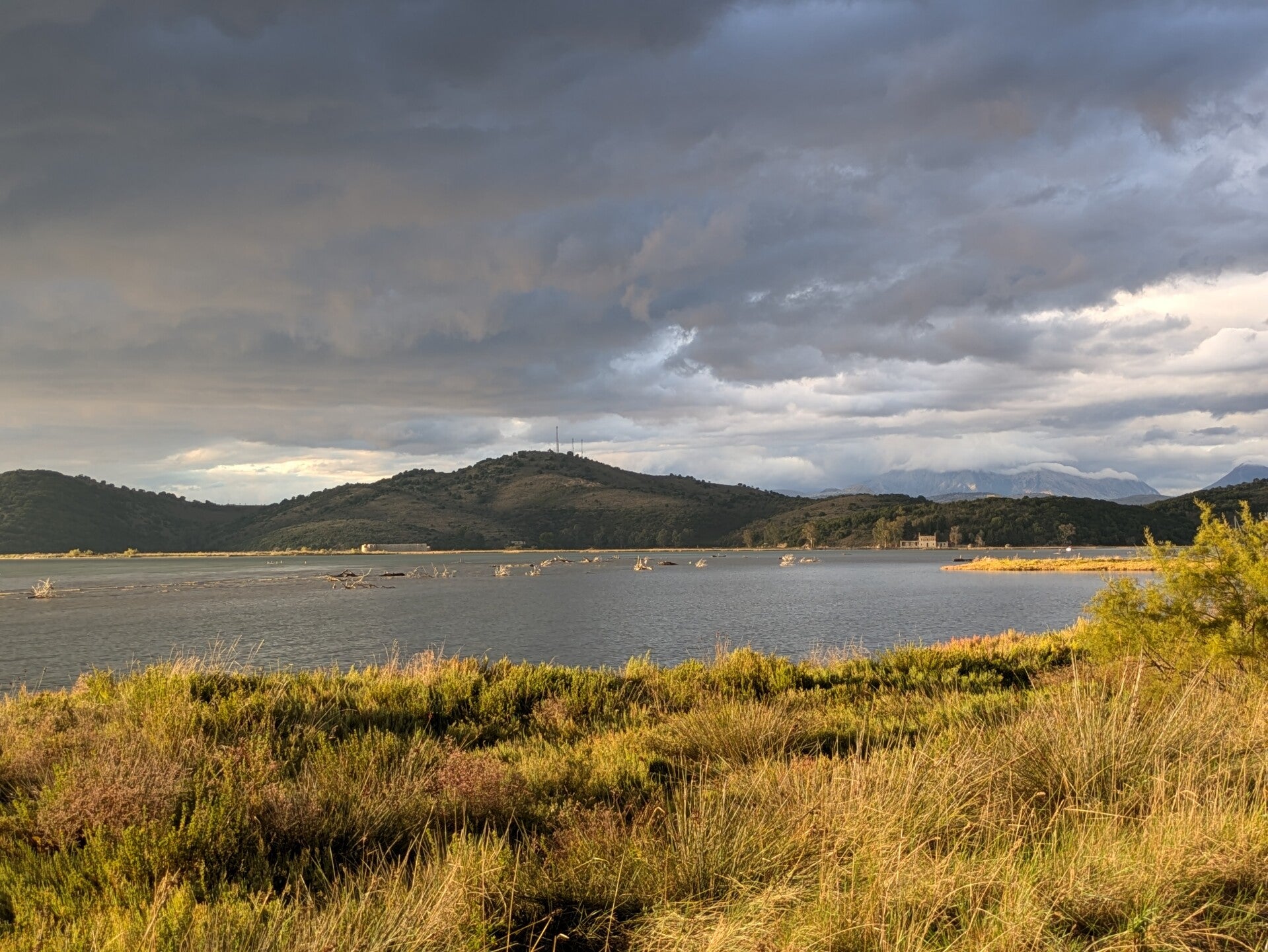 Am Kanal von Butrint
