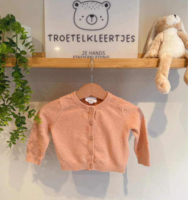 Cuddles & Smiles Vestje Maat 68