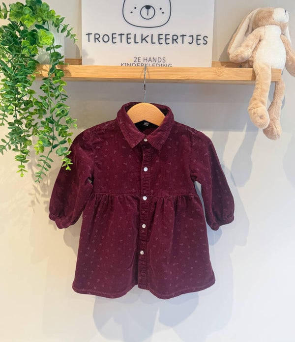 Zeeman Jurk Maat 80