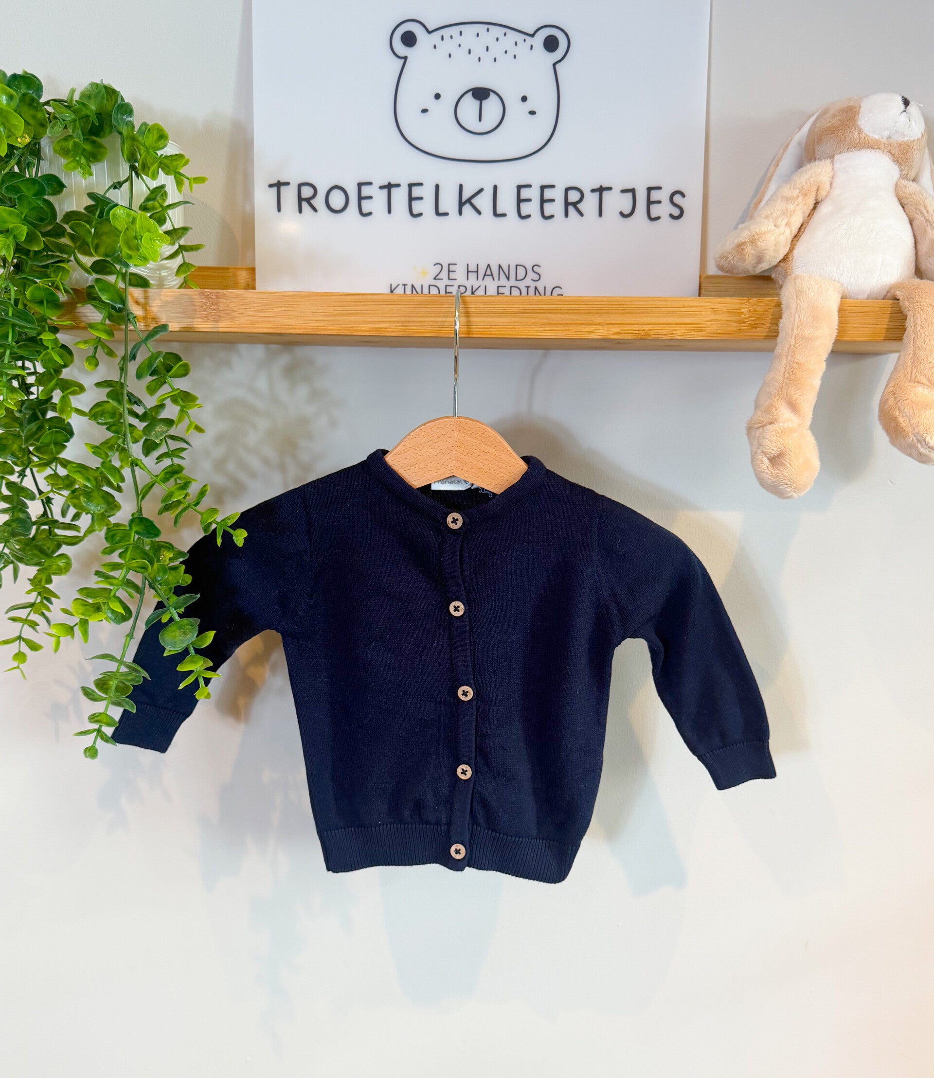 Prénatal Vestje Maat 62