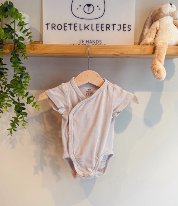 H&M Overslag Romper Maat 56
