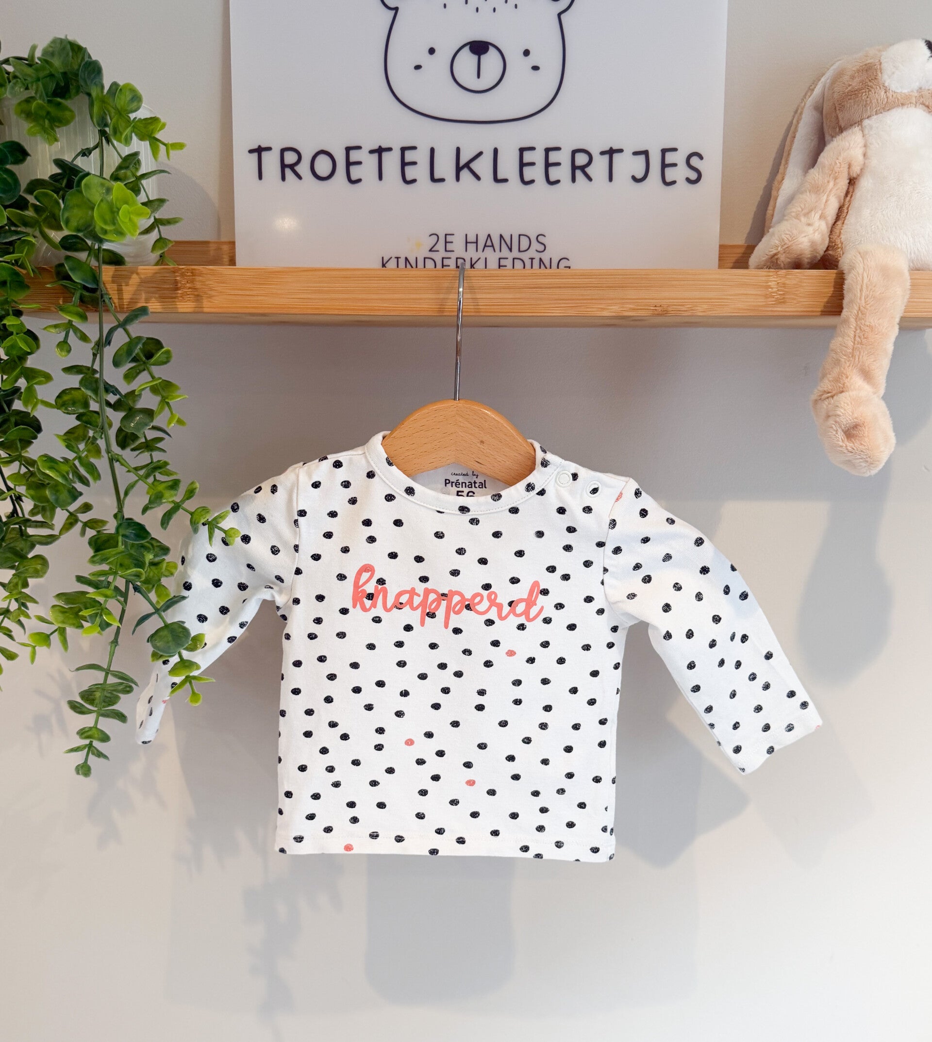 Prénatal Shirt Maat 56