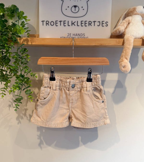 Zeeman Denimshort Maat 104