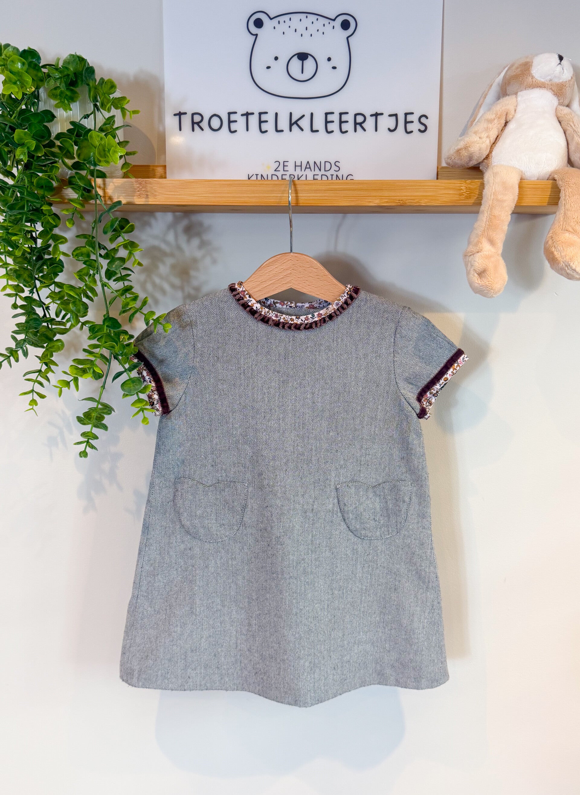 Kapri Baby Jurkje Maat 86/92