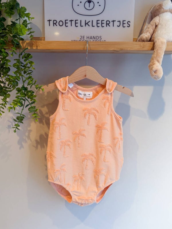 Zara Romper Maat 80