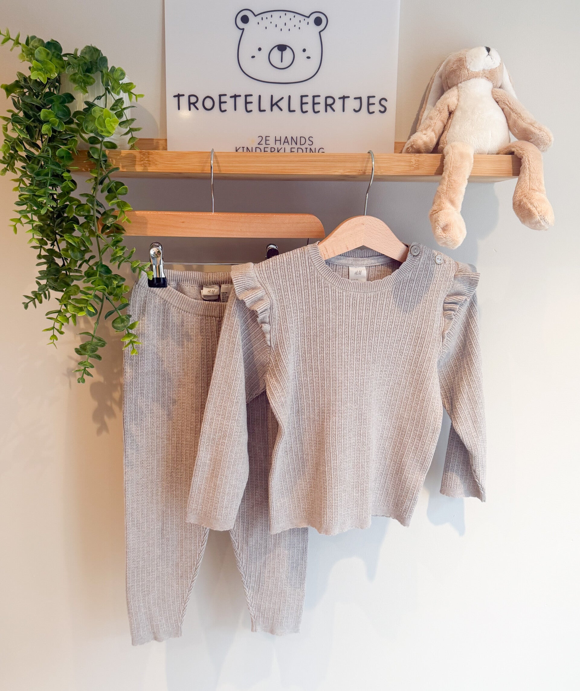 H&M Setje Maat 98