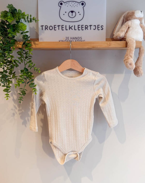 B Baby Romper Maat 86/92
