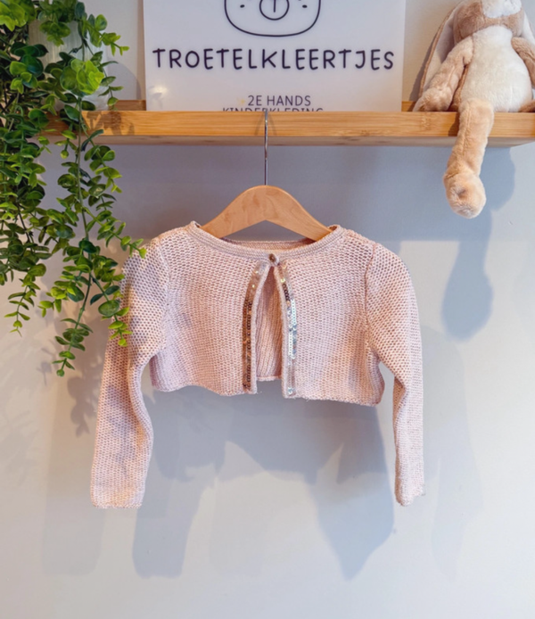 H&M Bolero Maat 92
