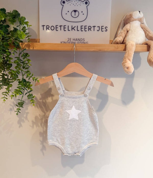 Boxpakje Grijs Maat 56
