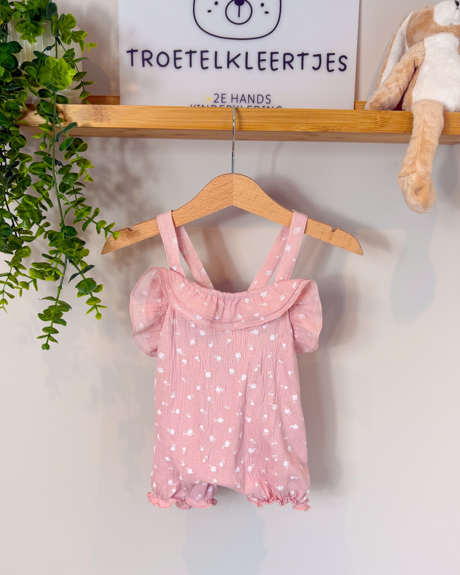 Zara Boxpakje Maat 74