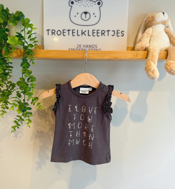 Feetje Shirtje Maat 62