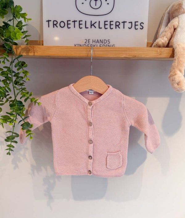 Prénatal Vestje Maat 62