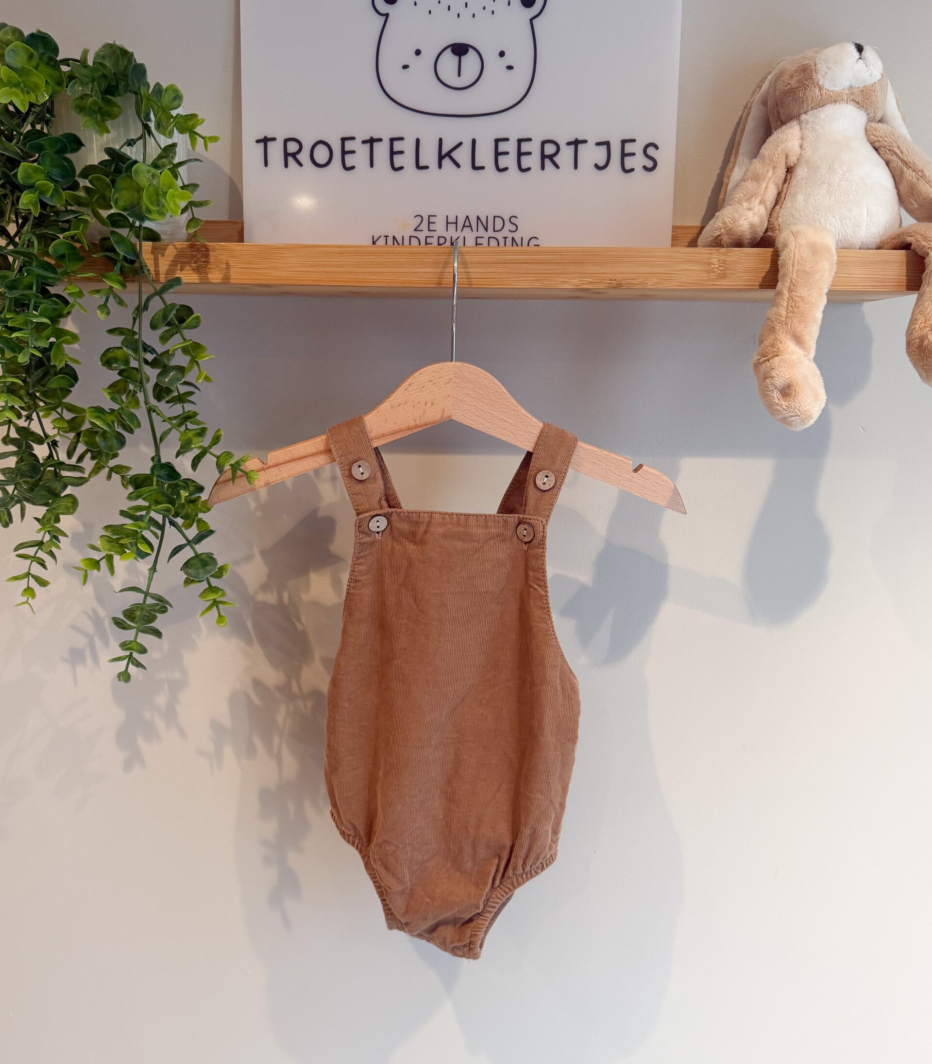 Zeeman Tuinpakje Maat 68