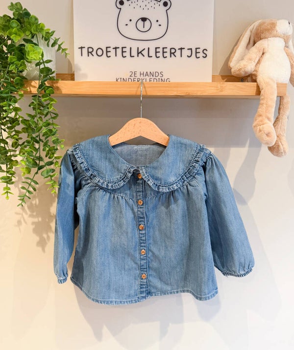 Primark Spijkerblouse Maat 92