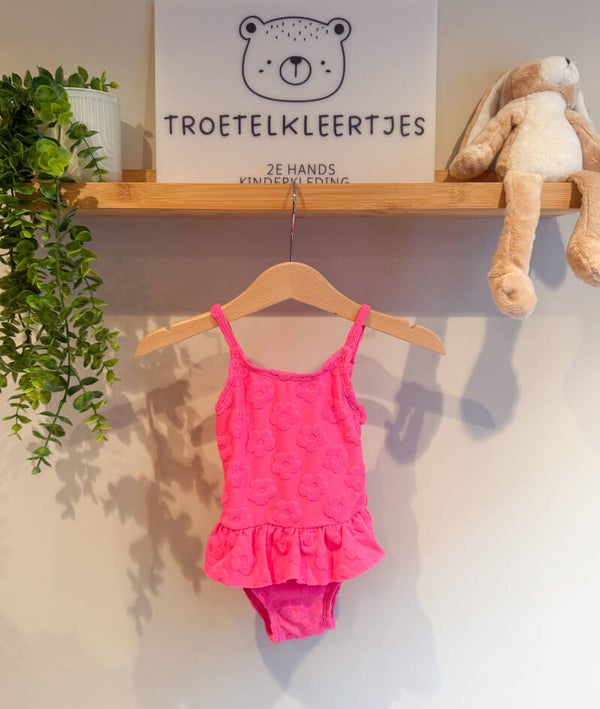 Badpak Roze Maat 62/68