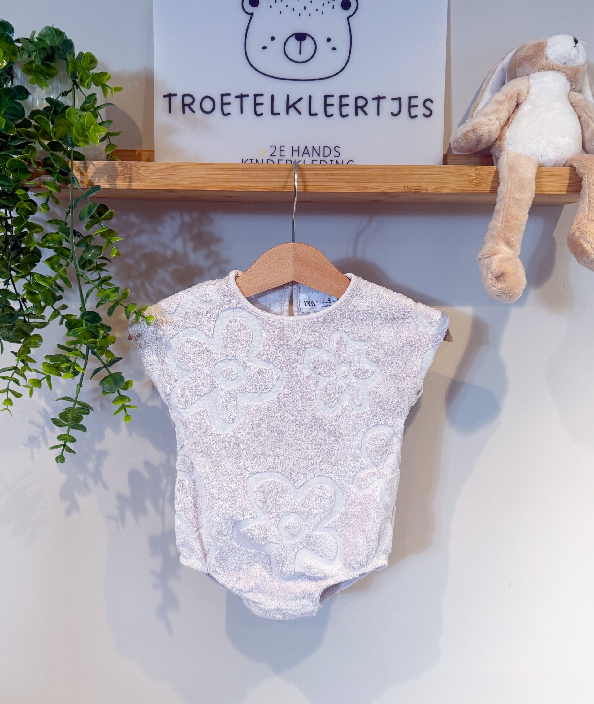 Zara Boxpakje Maat 80