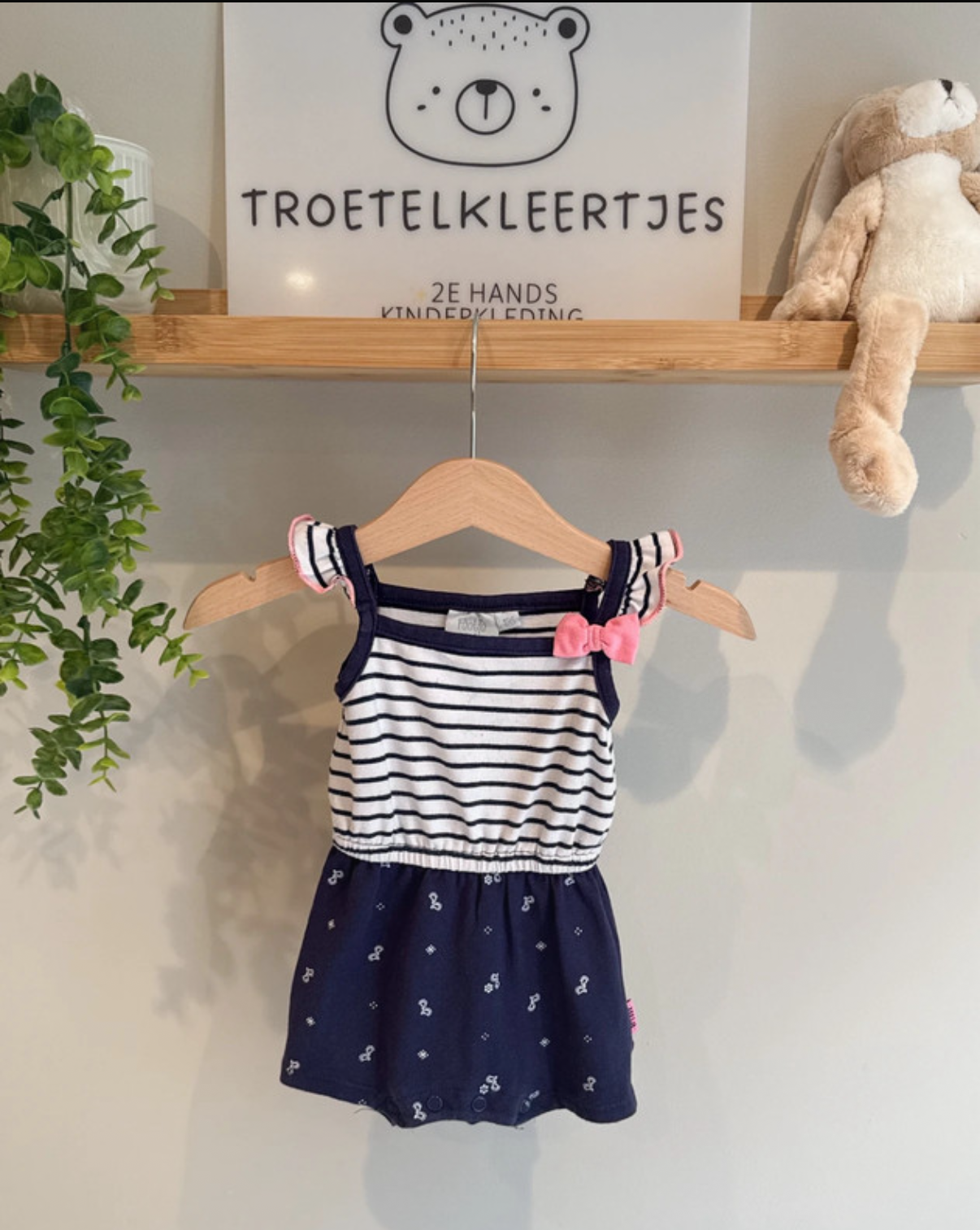 Feetje Jurkje Maat 56