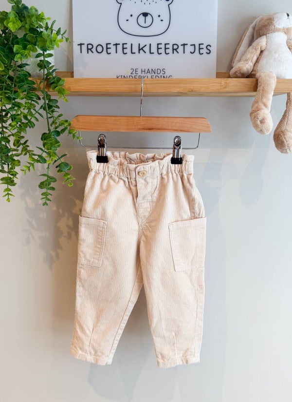 H&M Broek Maat 86