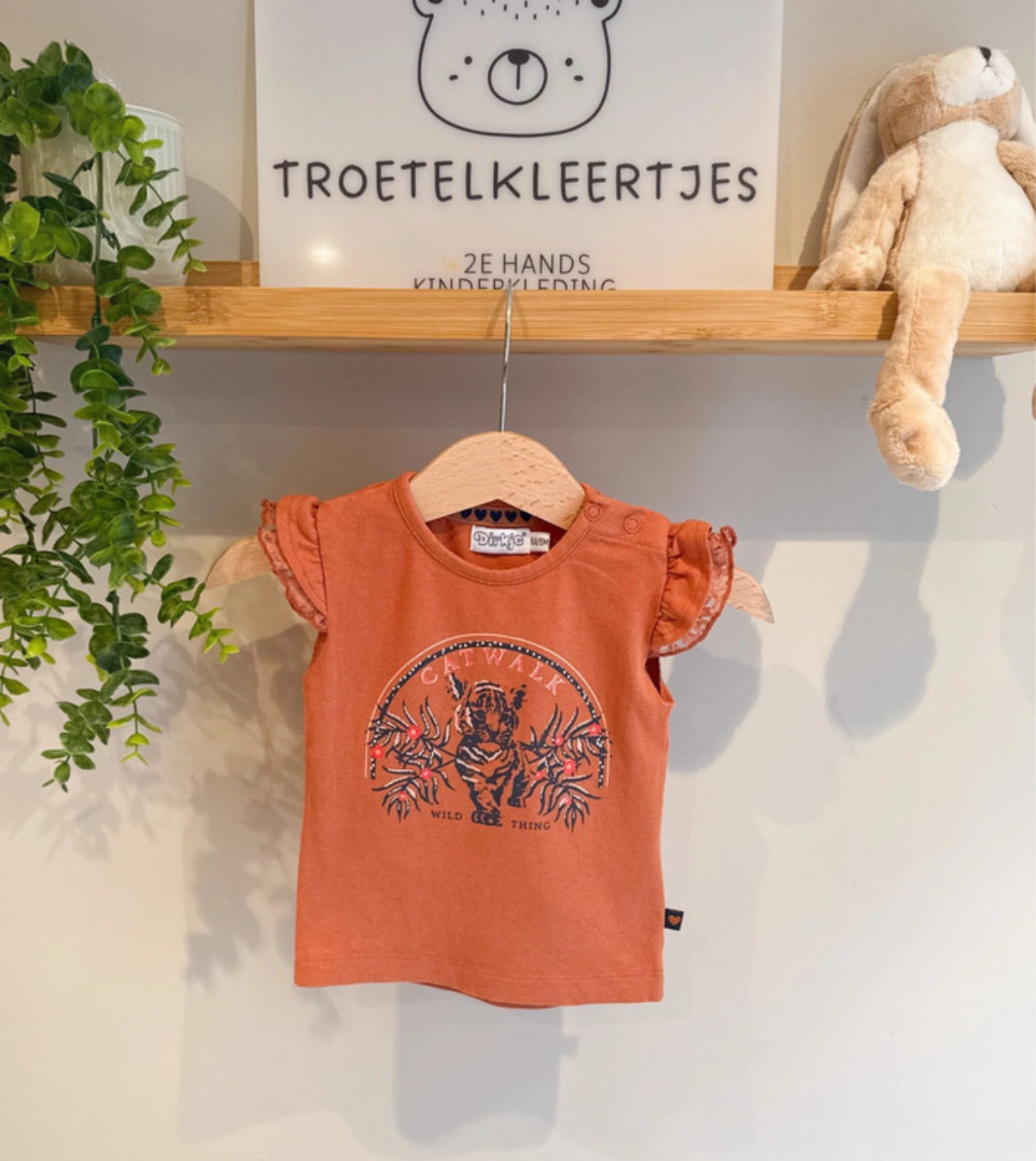 Dirkje Shirt Maat 68