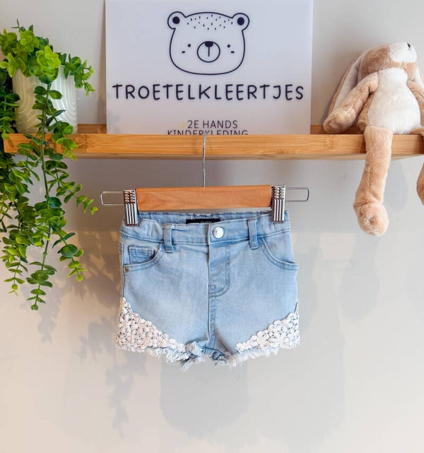 Babygirl Broekje Maat 86