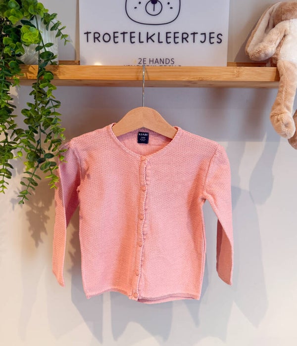 Kiabi Vest Maat 86/92
