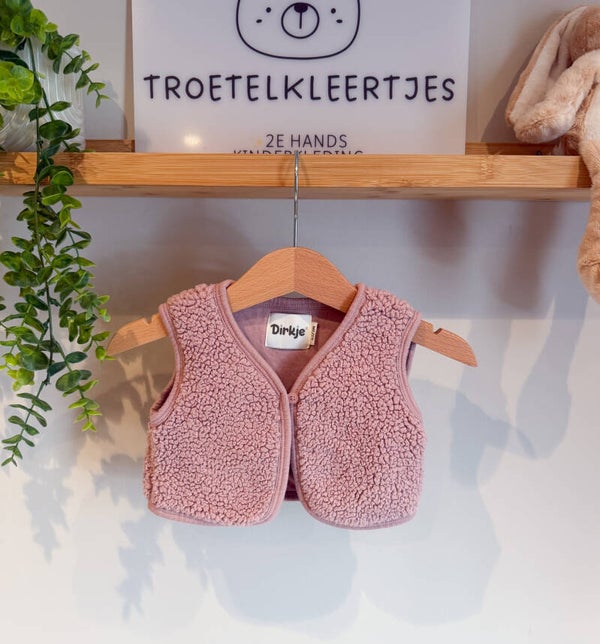 Dirkje Gilet Maat 62