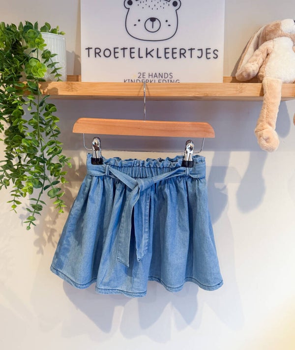 Rok Denimlook Maat 110