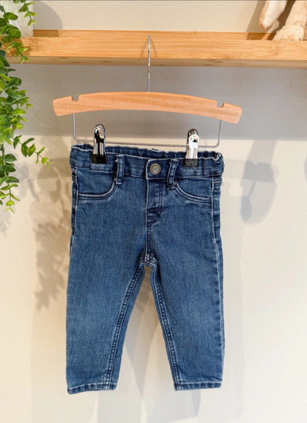 J& Spijkerbroekje Maat 74