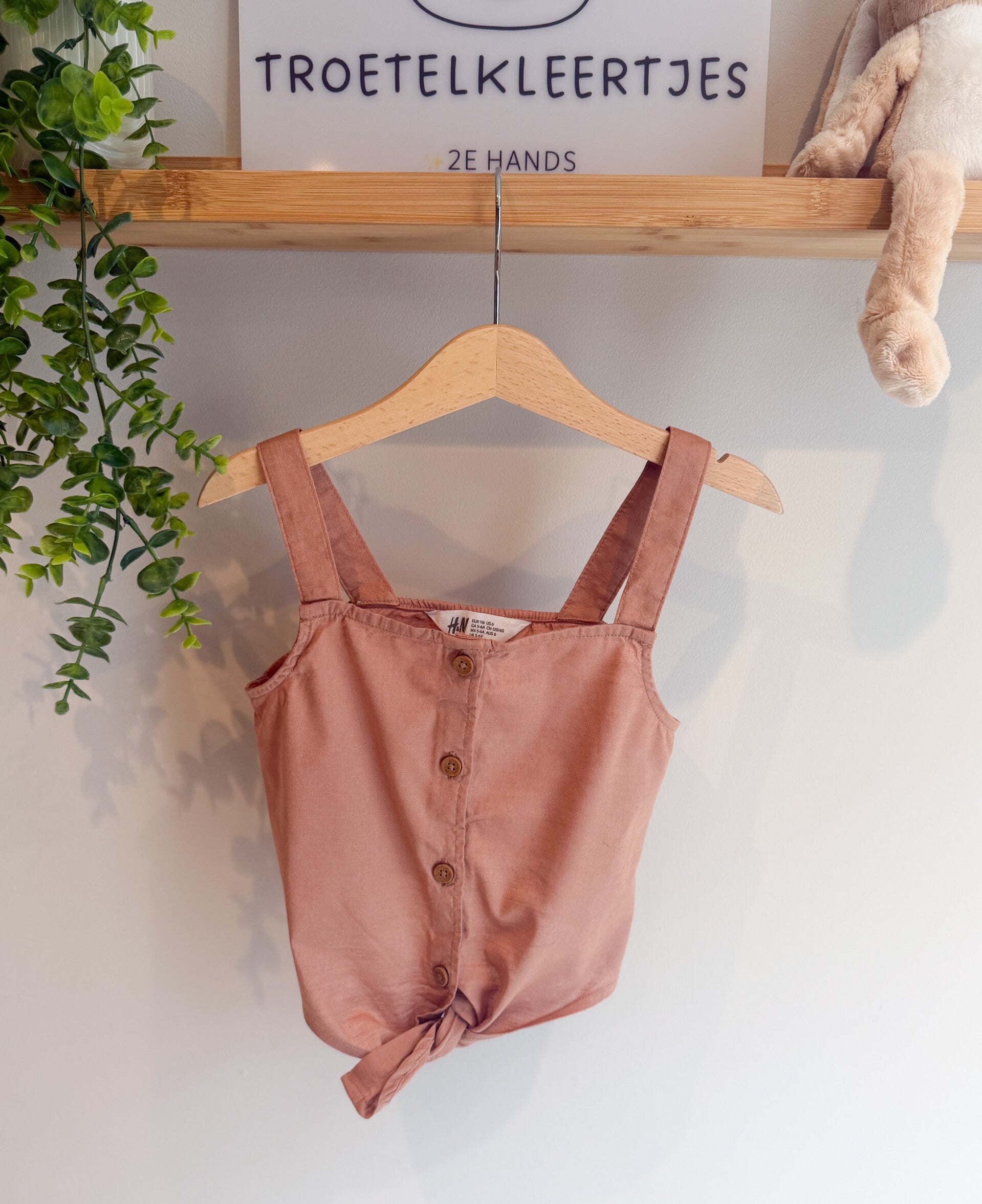 H&M Topje Maat 116
