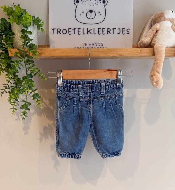 Benetton Baby Broek Maat 56
