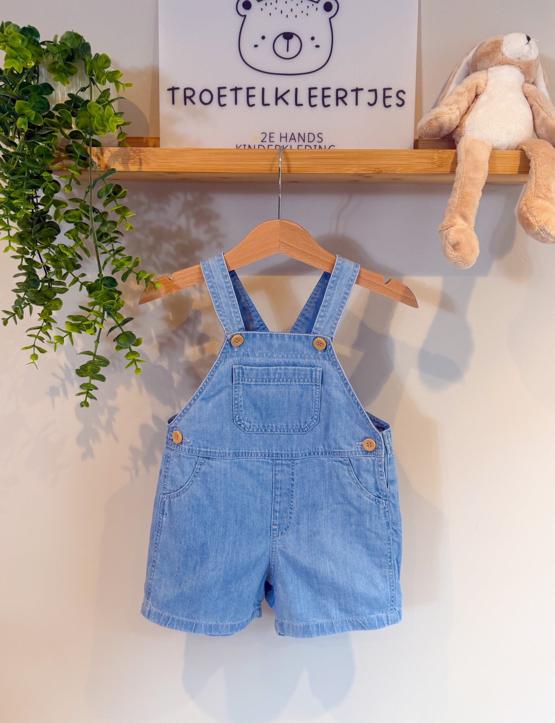 Uniqlo Baby Tuinpakje Maat 80/86