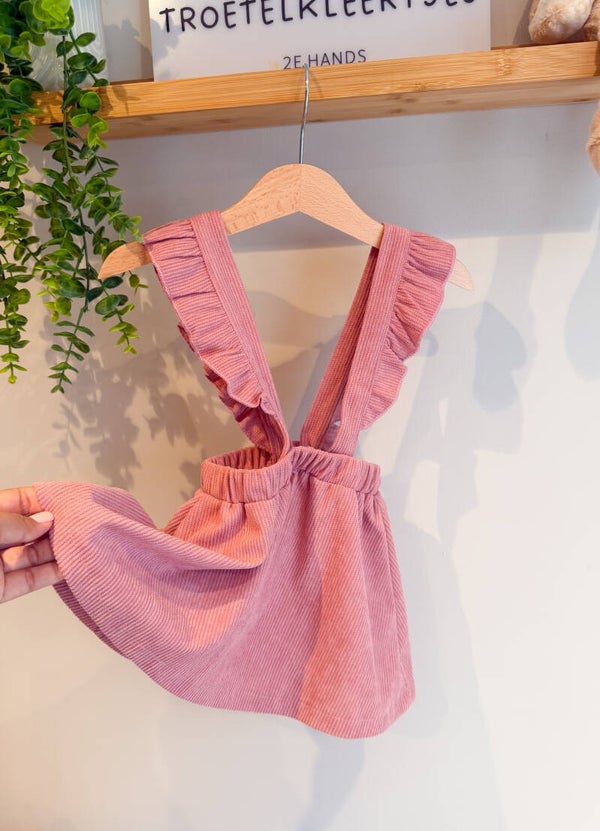 Roze Salopette Maat 62/68