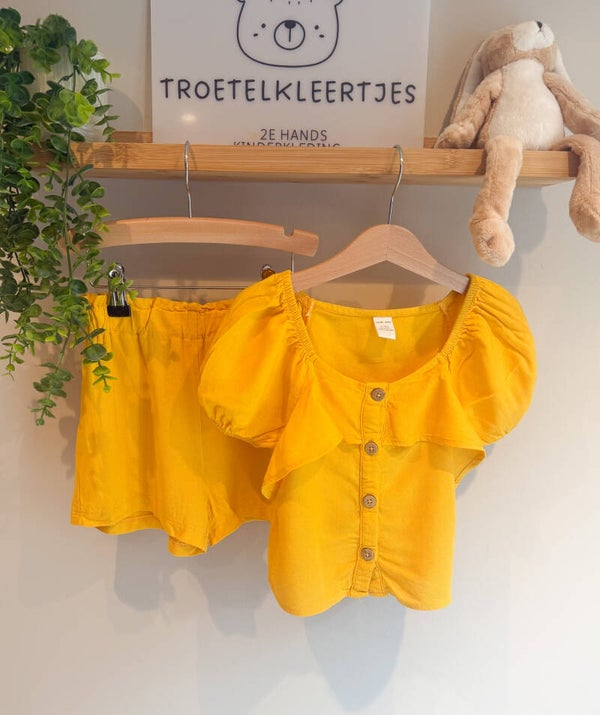 LCW Baby Setje Maat 110/116