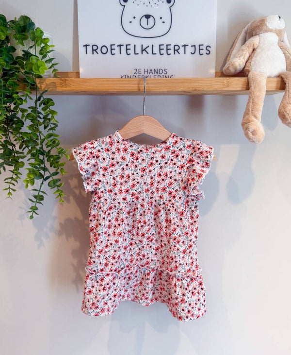 Baby Blue Jurkje Maat 74