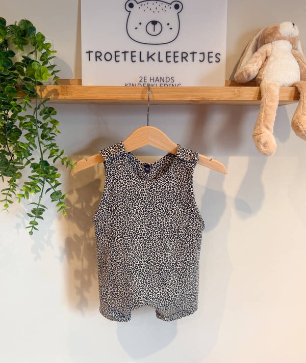 Jumpsuit Tijger  Maat 74
