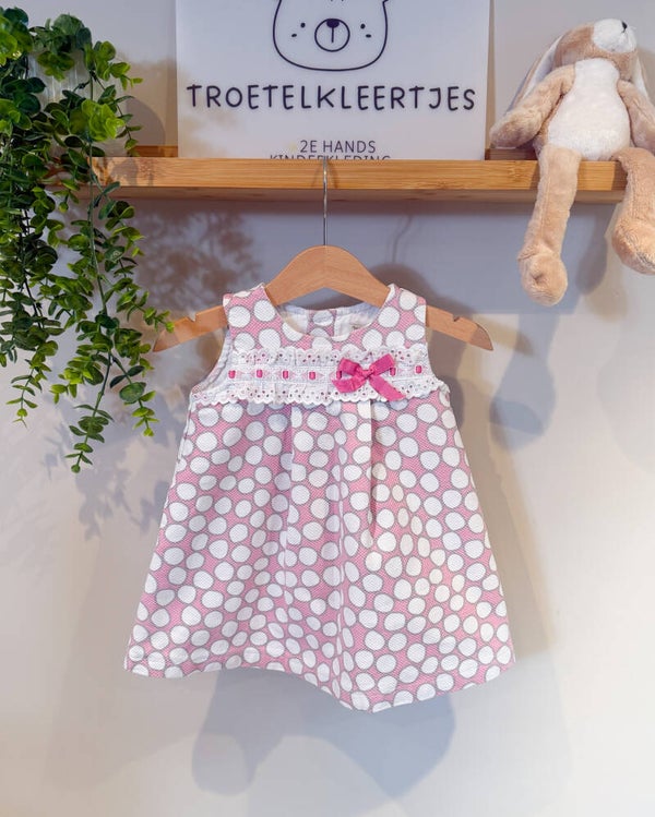 Jurkje Roze Maat 86