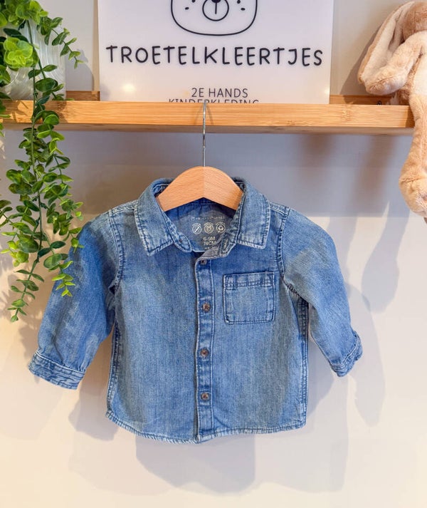 Primark Spijkerblouse Maat 74