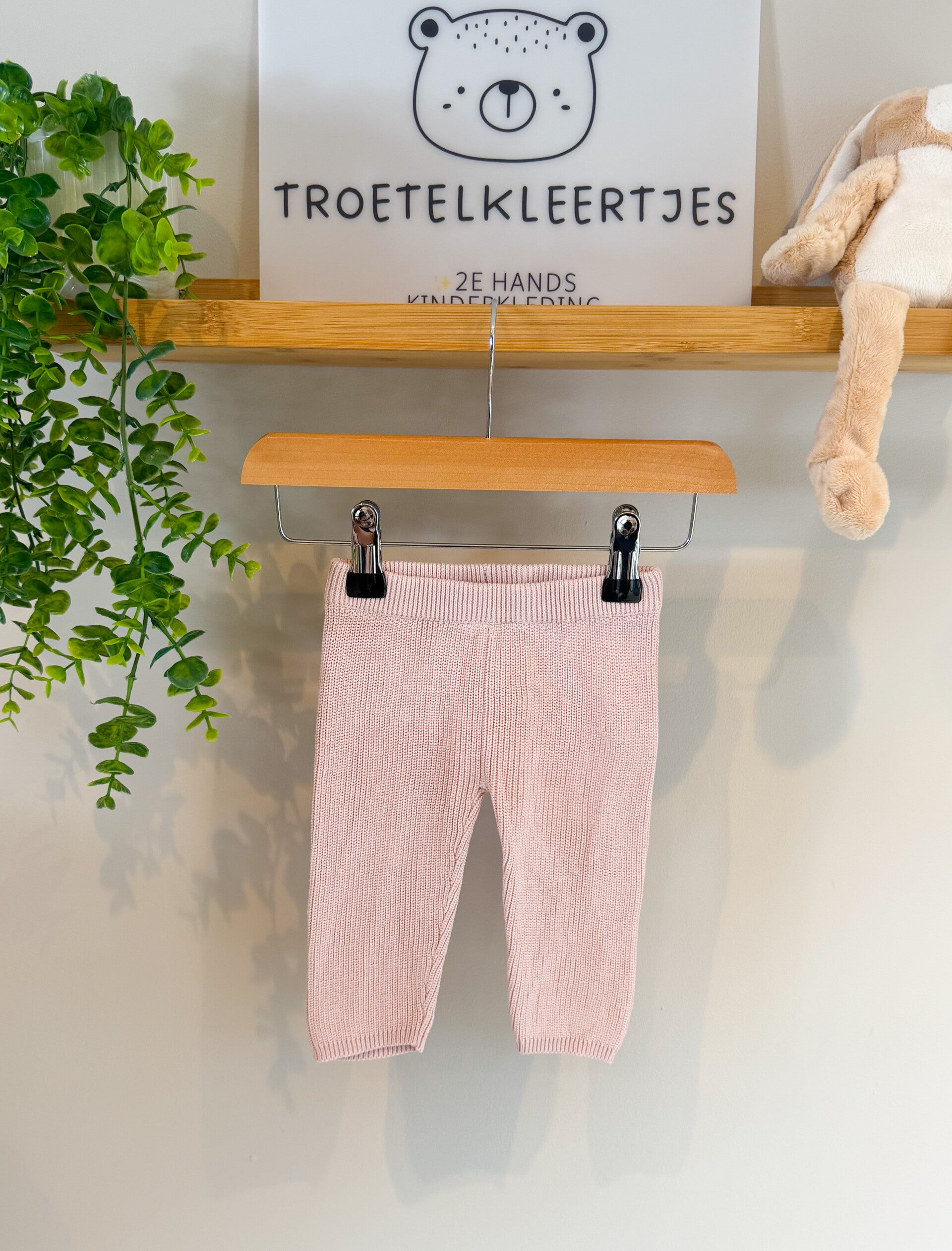 Legging Roze Maat 62