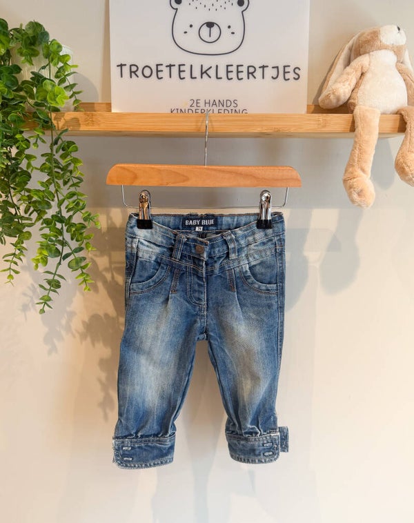 Baby Blue Broek Maat 74
