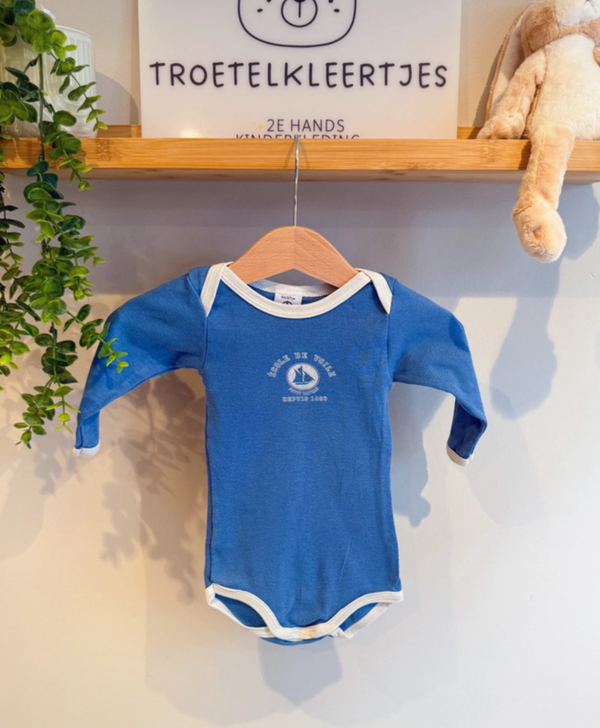 Petit Bateau Romper Maat 68