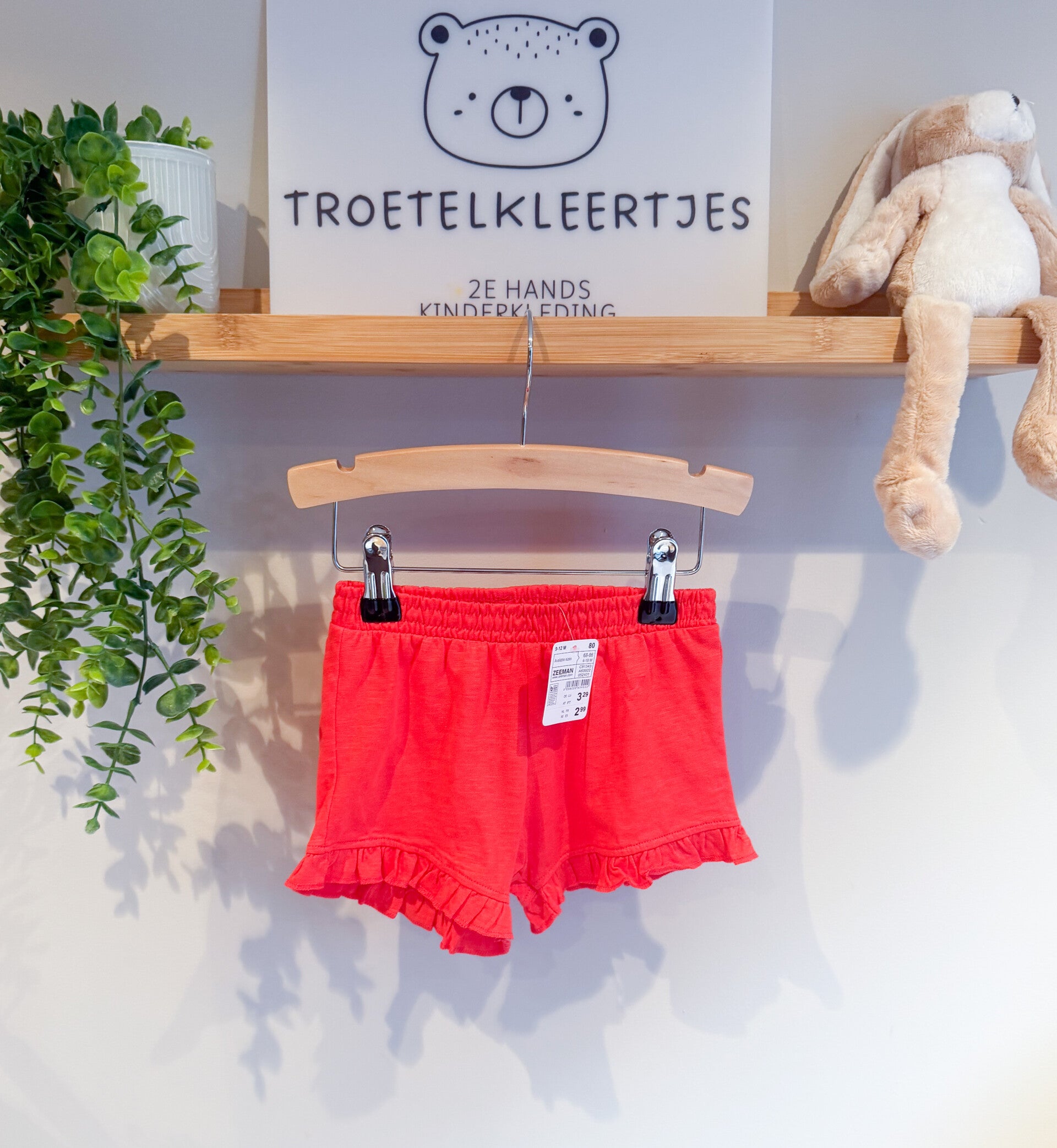 Zeeman Broekje Maat 80