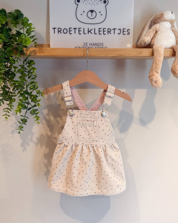 Zara Tuinjurkje Maat 80