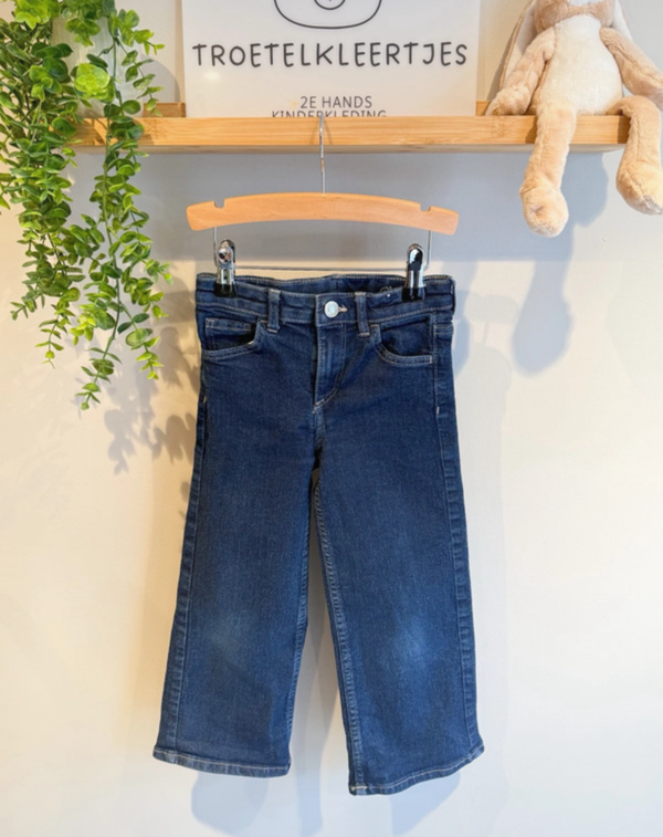 H&M Wide Leg Jeans Maat 110
