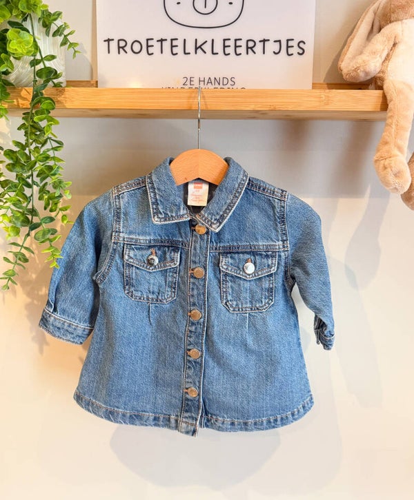 Hema Spijkerjurk Maat 68