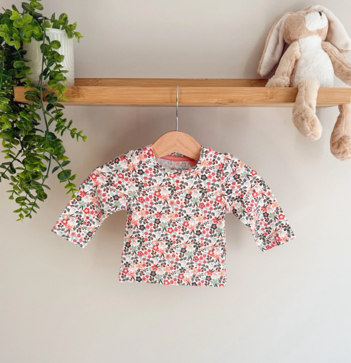Newborn Shirt Maat 50
