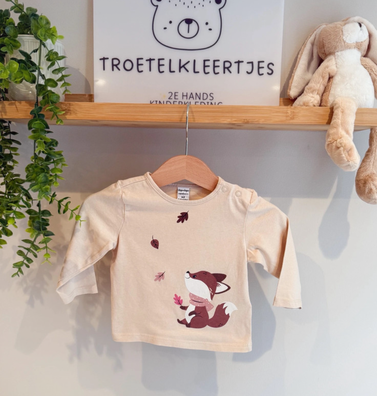 Dopodopo Shirt Maat 62